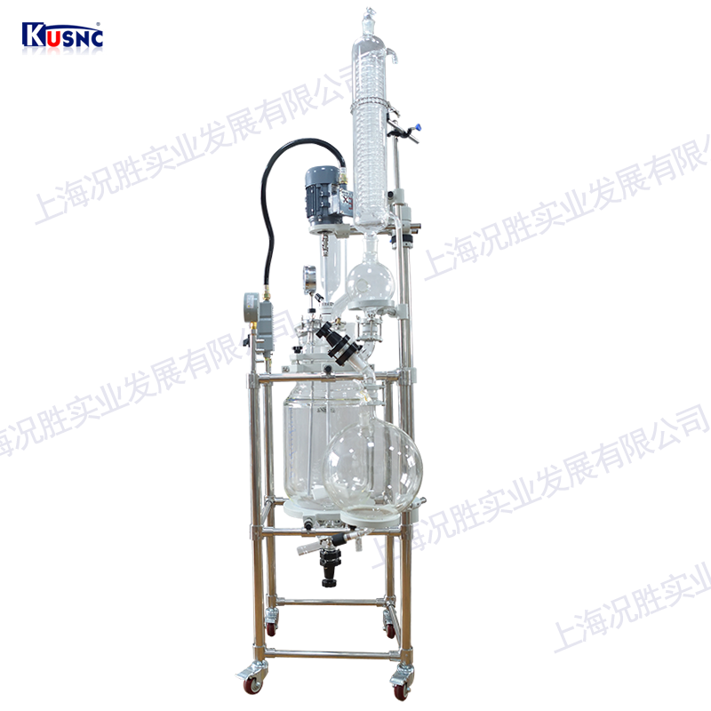 50L防爆玻璃反應(yīng)釜