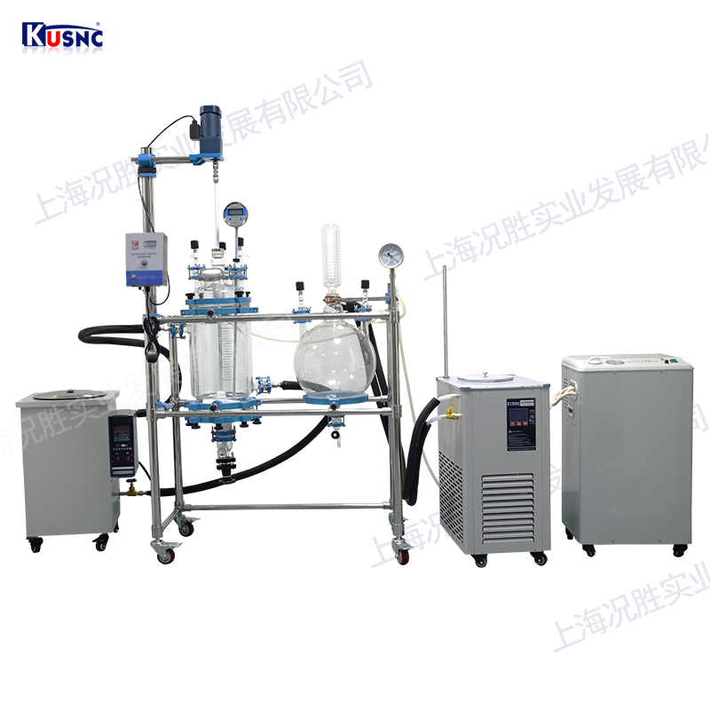 玻璃結晶釜-固相合成反應釜