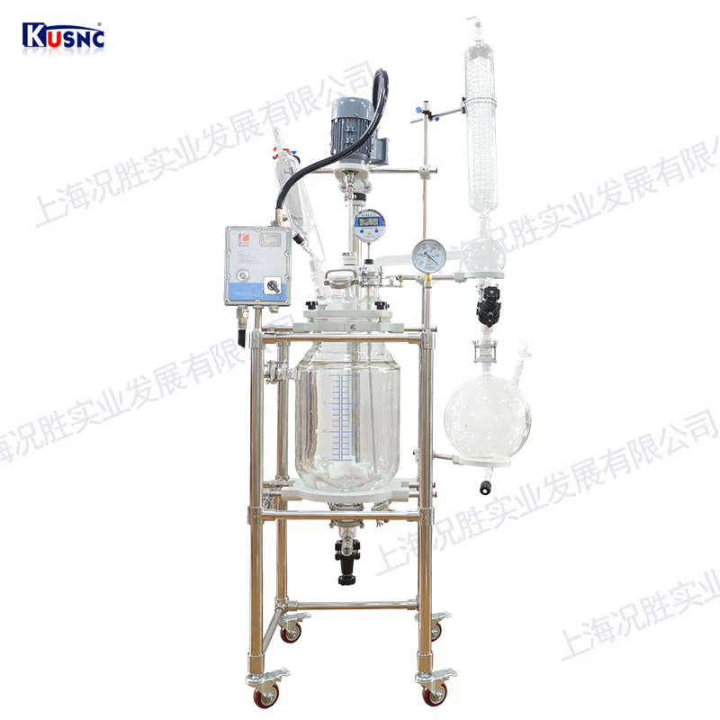 50L防爆玻璃反應(yīng)釜