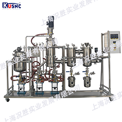  不銹鋼短程分子蒸餾系統(tǒng)