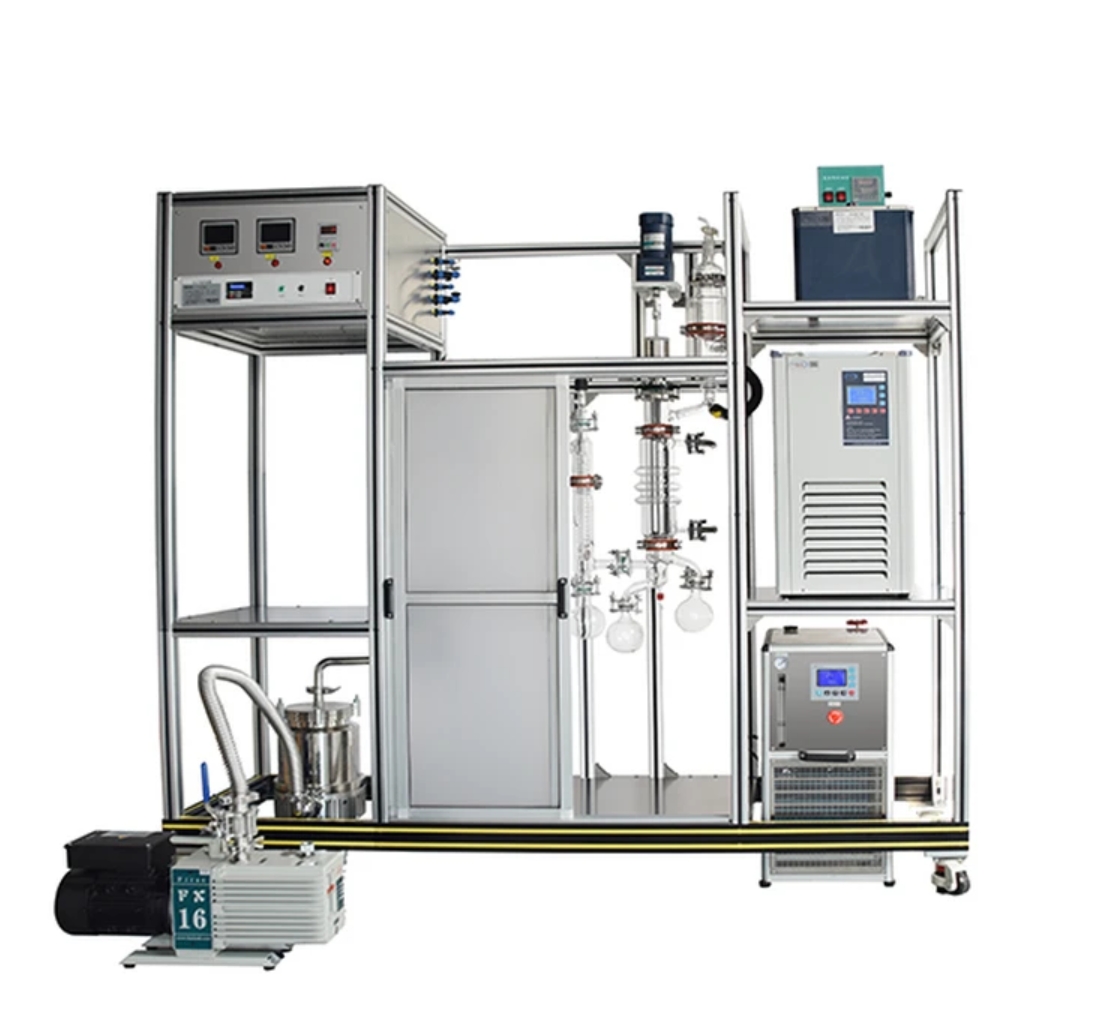 玻璃短程分子蒸餾系統(tǒng)