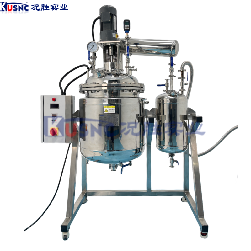 100升不銹鋼蒸餾釜