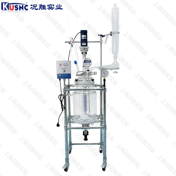 20L雙層玻璃反應釜