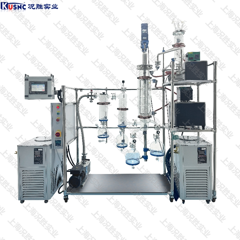 PLC型玻璃短程分子蒸餾