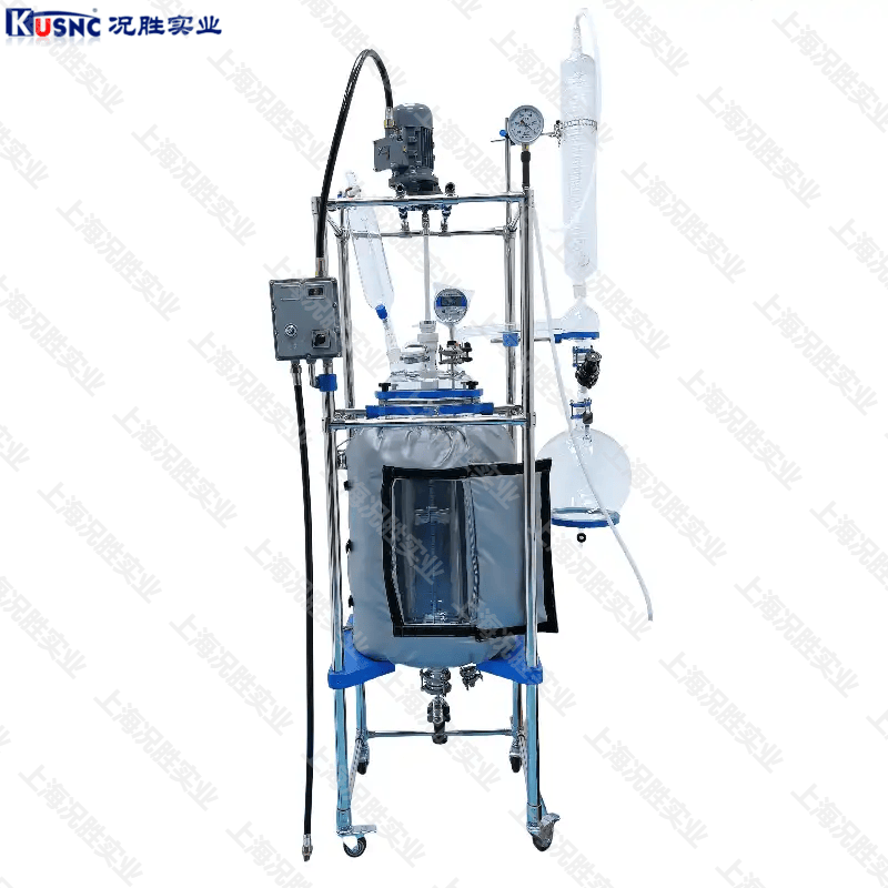 100L防爆玻璃反應釜