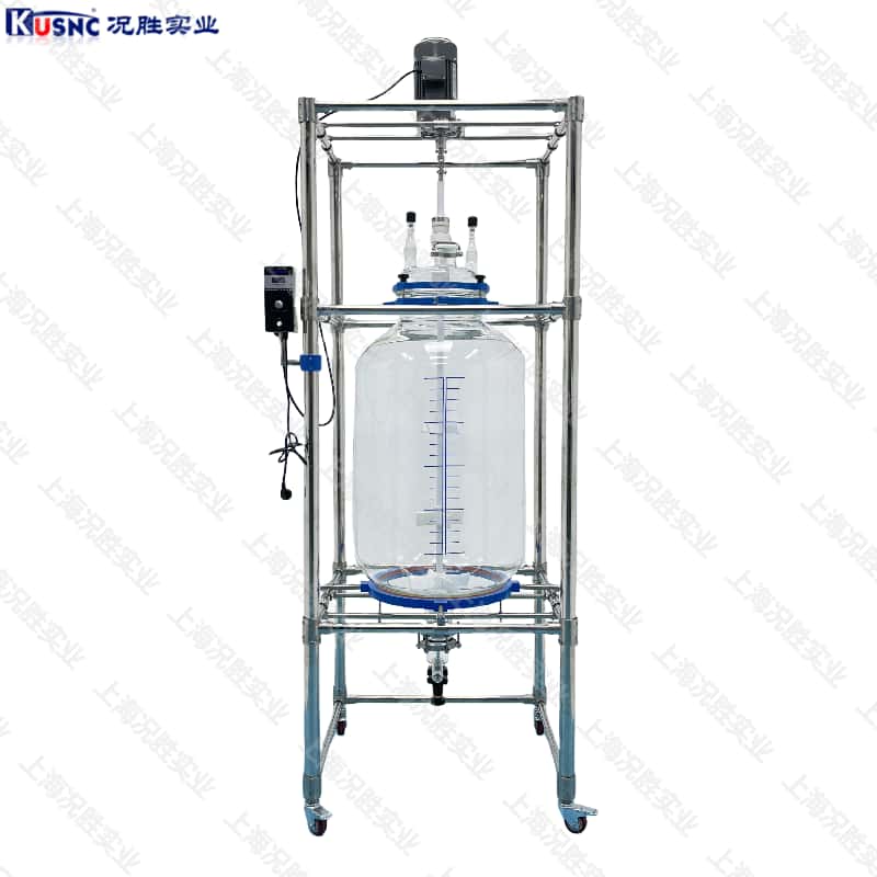 300L單層玻璃反應釜