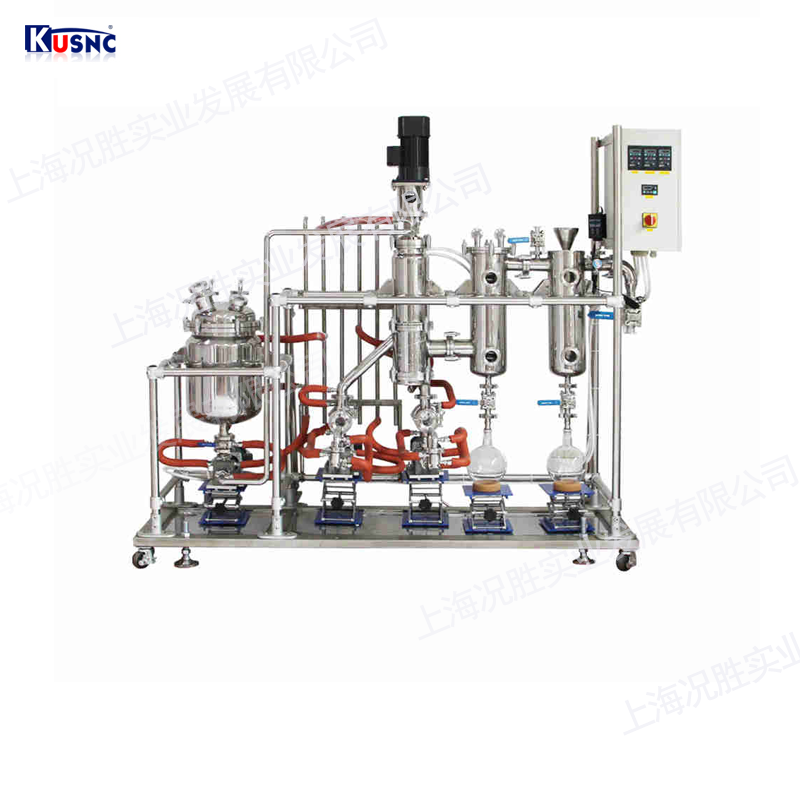 不銹鋼短程分子蒸餾06