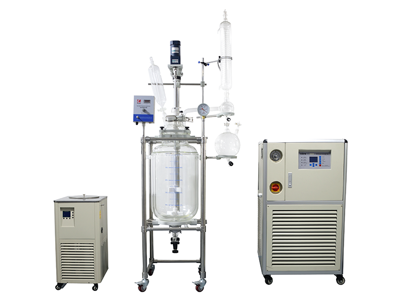 50L雙層玻璃反應釜套裝