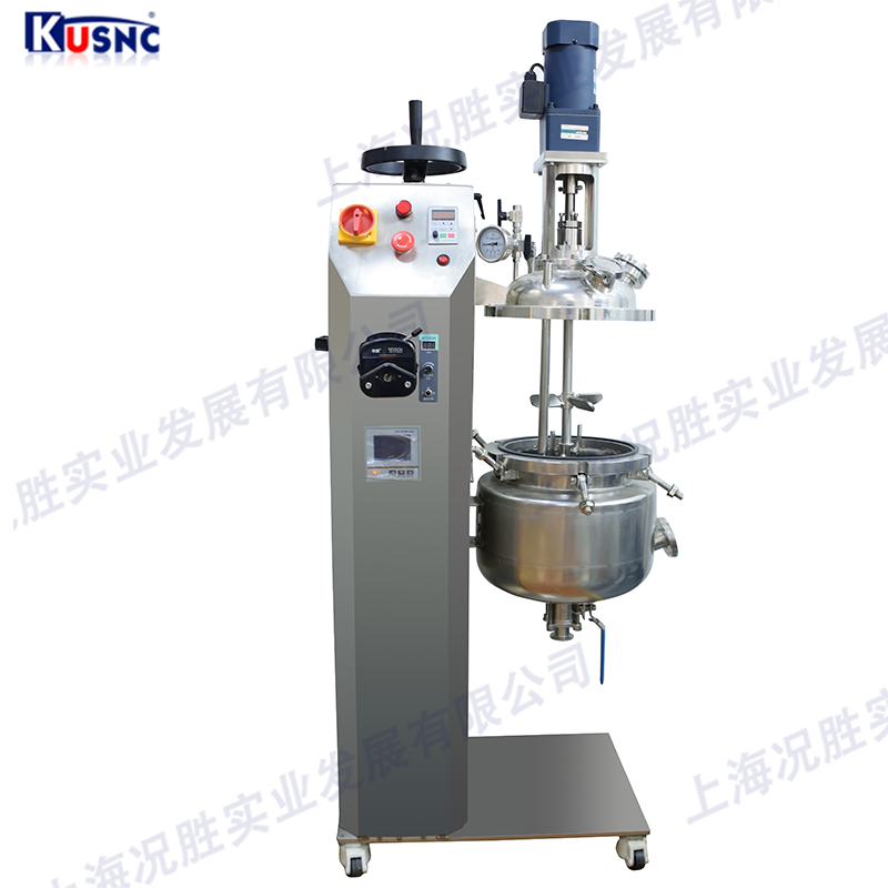 可升降不銹鋼精餾釜800 可升降不銹鋼精餾釜800