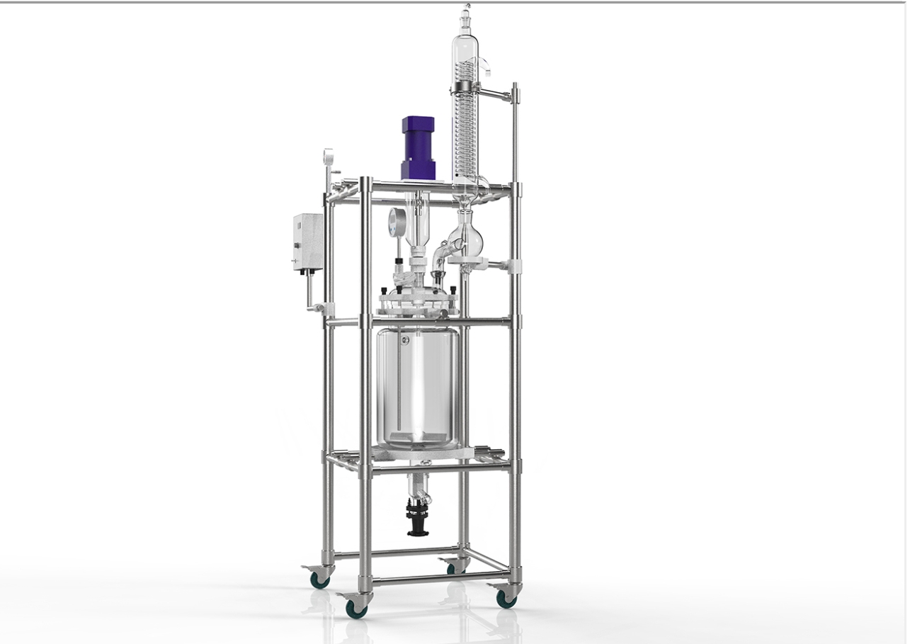 玻璃反應釜 玻璃反應釜