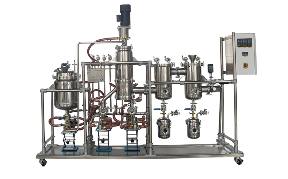 不銹鋼短程分子蒸餾2 不銹鋼短程分子蒸餾2