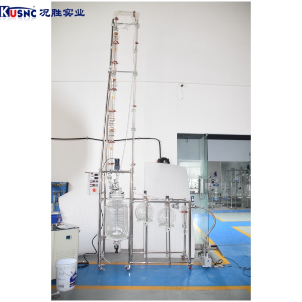 50L玻璃精餾釜