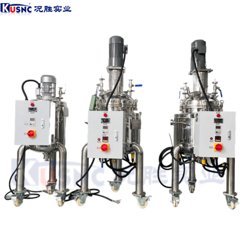 分散釜脫泡釜